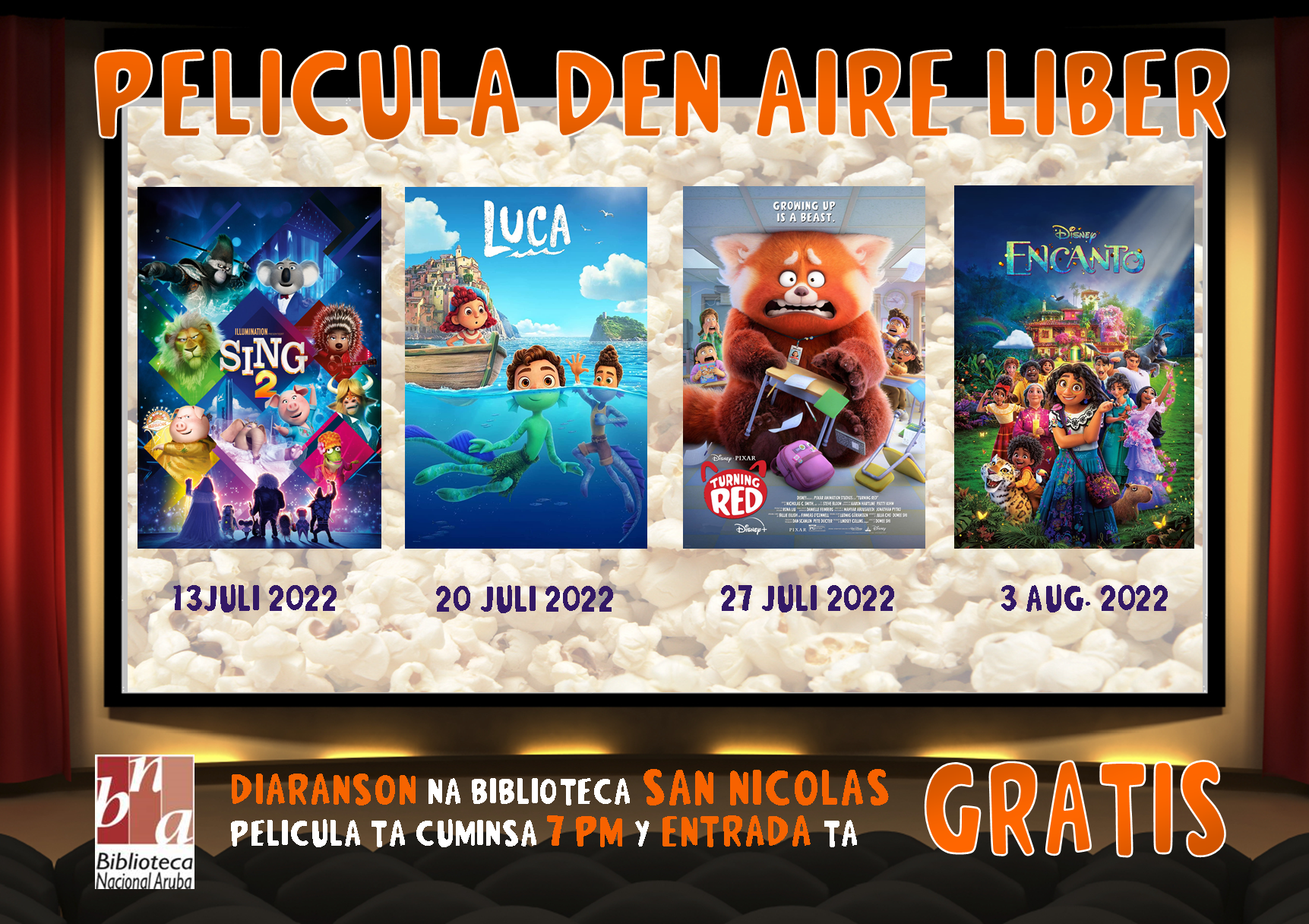 Biblioteca Nacional Ta Presenta Programa Di Vakantie 161 Fa 2022 San Nicolas