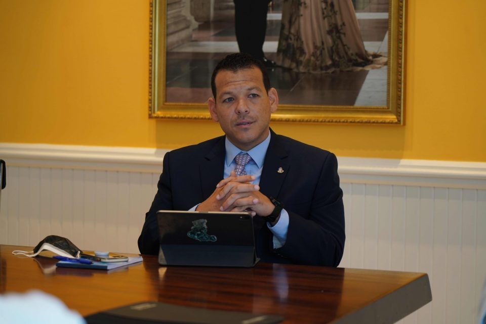 Minister Rocco Tjon