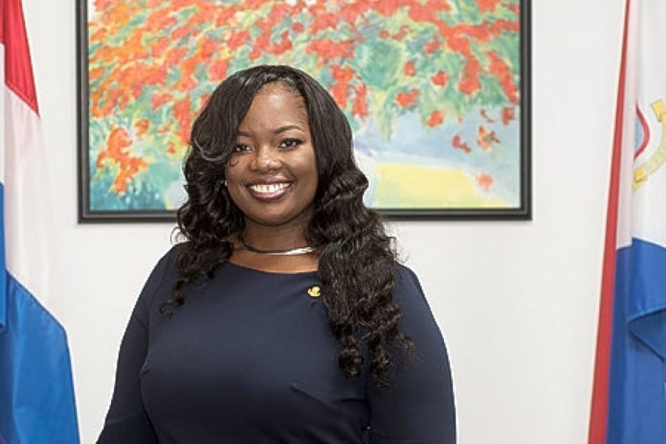 Minister Anna Richardson Sint Maarten