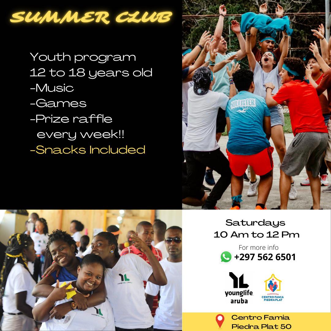 Summer Camp Flyer