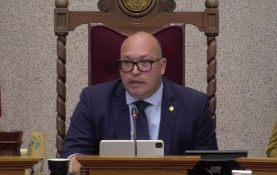 Presidente Di Parlamento Edgar Vrolijk