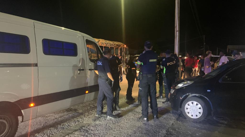 Arma Di Candela Confisca Y Varios Detencionnan 6