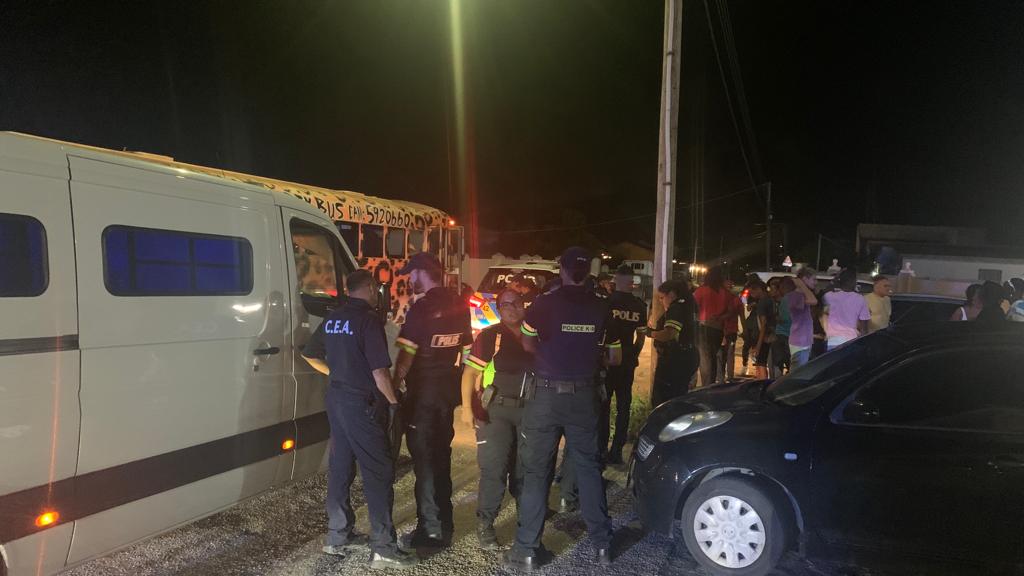 Arma Di Candela Confisca Y Varios Detencionnan 7