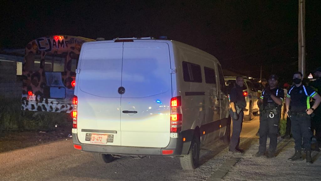 Arma Di Candela Confisca Y Varios Detencionnan 9