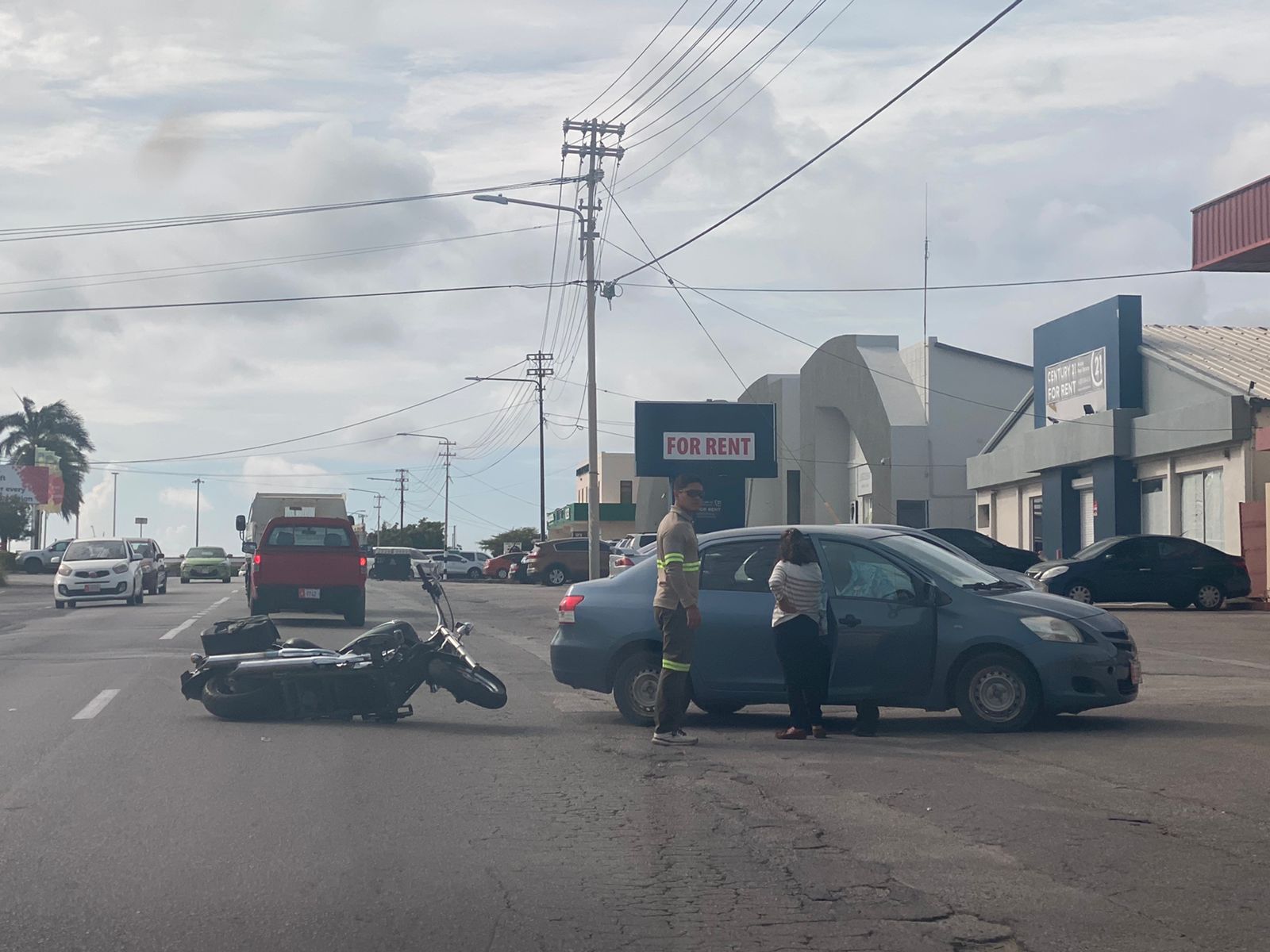 Accidente Entre Brommer Y Auto Dilanti Voogdijraad