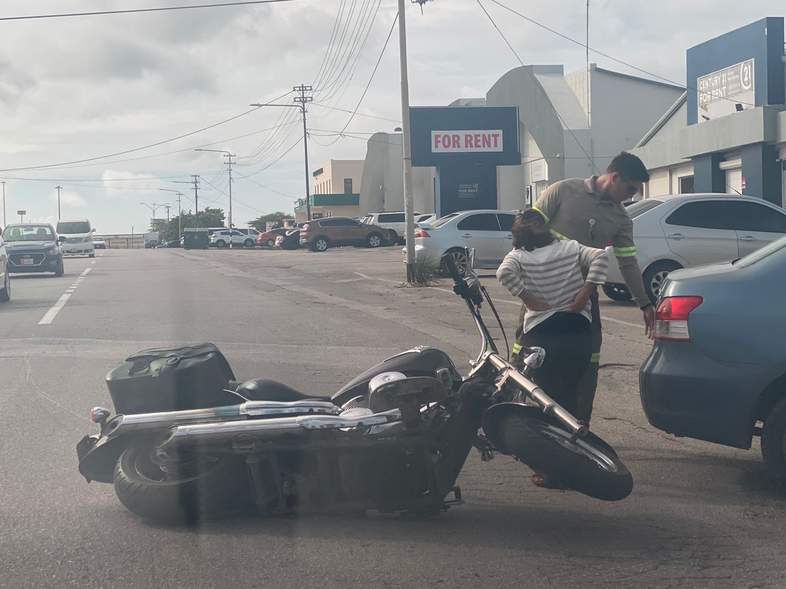 Accidente Entre Brommer Y Auto Dilanti Voogdijraad2
