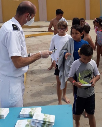 Aruba Sport Unie Ta Asocia Cu The Freewinds Pa Por Trece Mas Felicidad Na Nan Sport Kamp 161 Ds