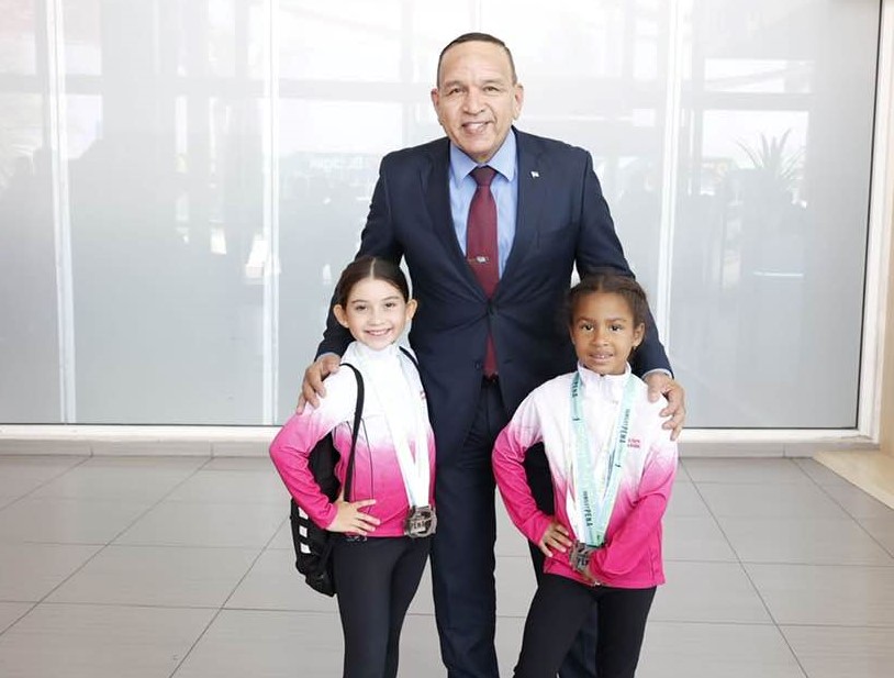Minister Endy Croes Ta Felicita Cga Avanse Cu A Haci Un Tremendo Trabou Na Republica Dominicana 161 Gymnastic1