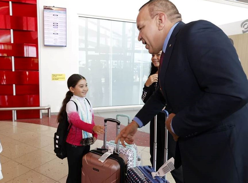 Minister Endy Croes Ta Felicita Cga Avanse Cu A Haci Un Tremendo Trabou Na Republica Dominicana 160 Gymnastic2