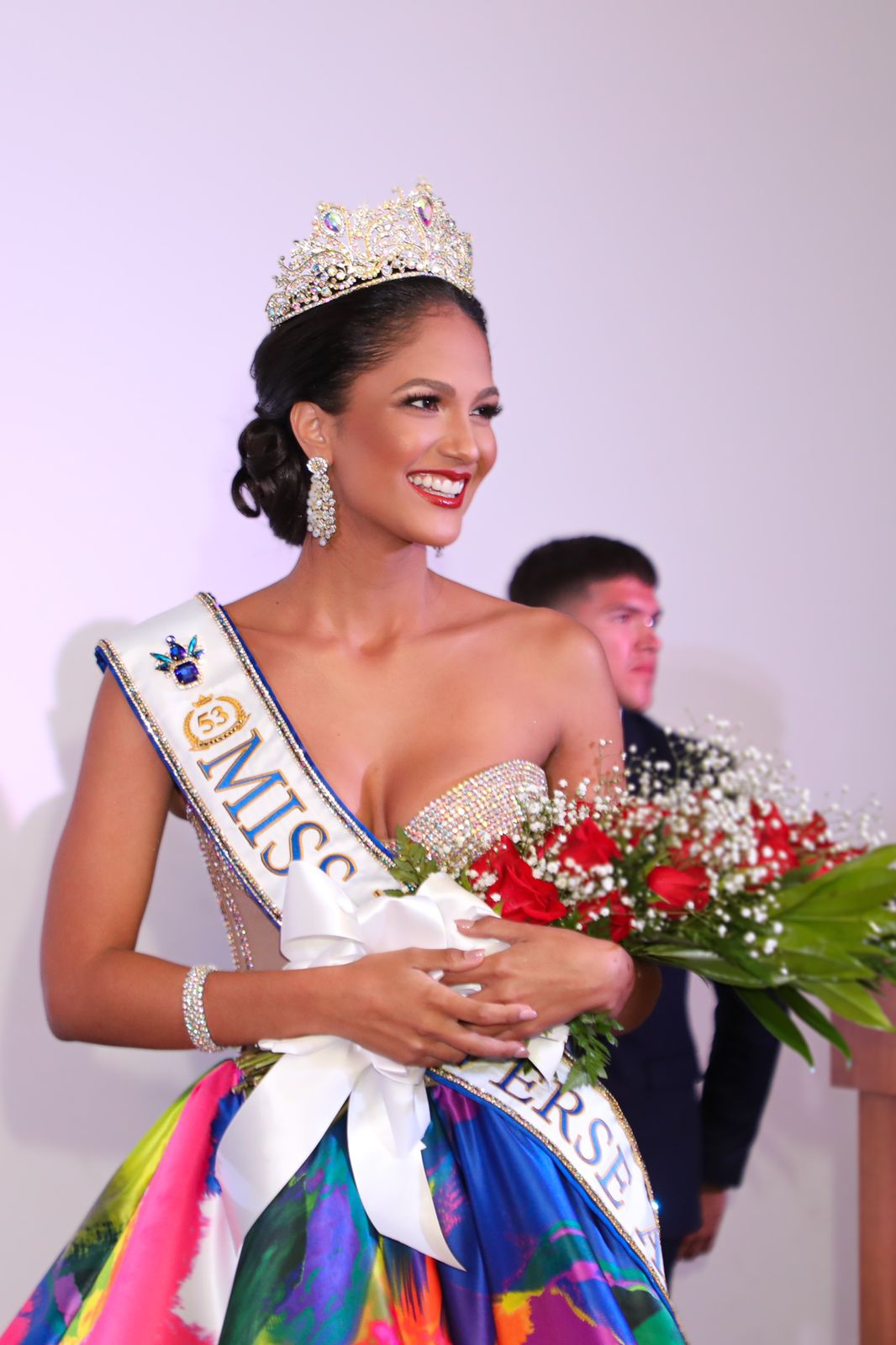 Minister Di Cultura Tabata Presente Na E Coronacion Di Miss Universe Aruba 2022, Kiara Arends 161 Kiara Arends 02