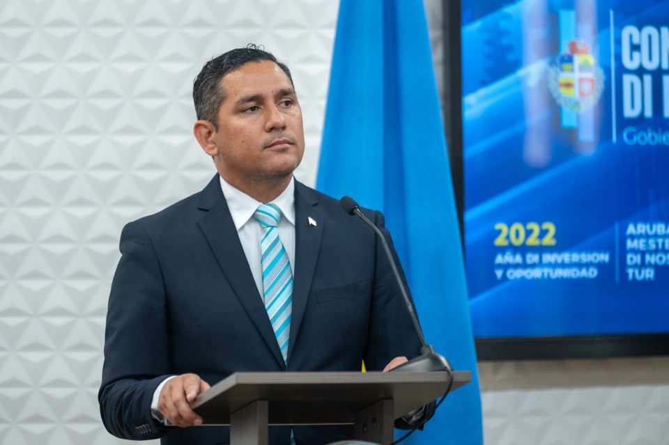 Minister Ursell Arends