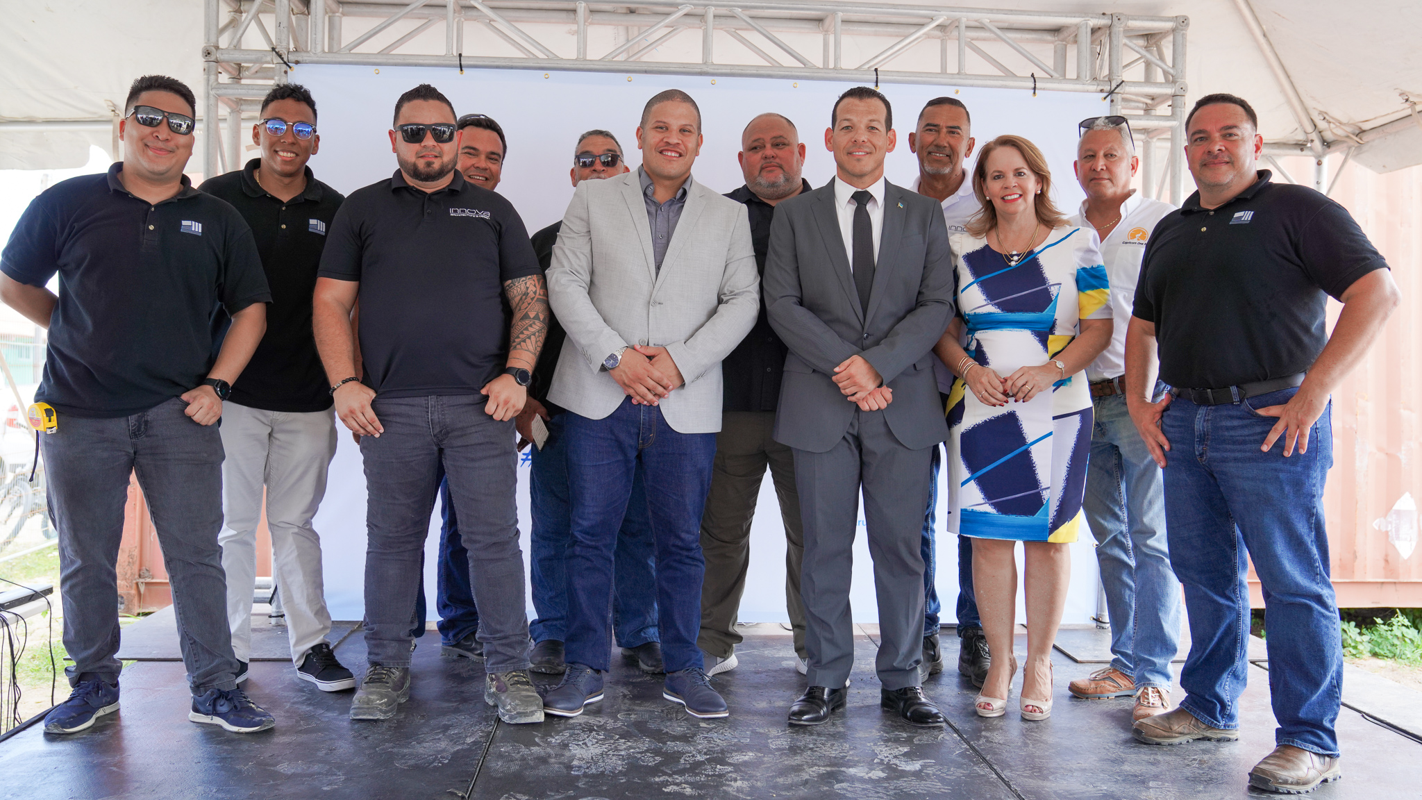 Minister Rocco Tjon: A Pone E Prome Piedra Pa Stichting Hunto 163 Minister Di Husticia Y Asuntonan Social Rocco Tjon2