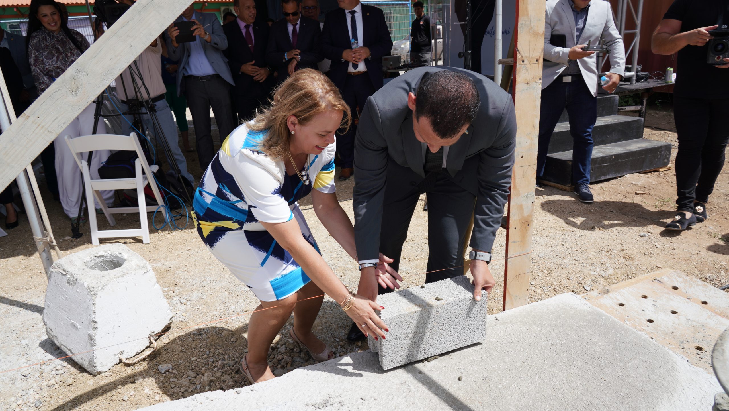 Minister Rocco Tjon: A Pone E Prome Piedra Pa Stichting Hunto 161 Minister Di Husticia Y Asuntonan Social Rocco Tjon4 Scaled