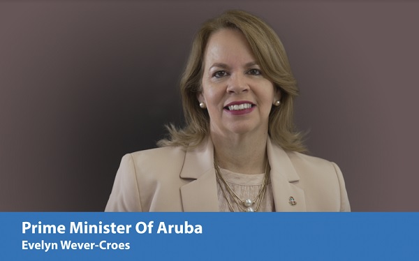 Premier Evelyn Wever Croes