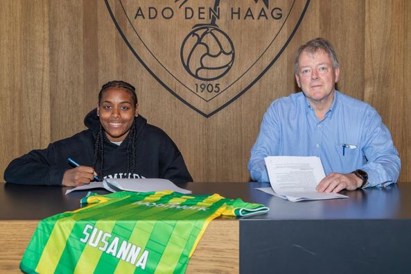 Vanessa Susanna A Firma Cu Club Ado Den Haag Damas 161 Vanessa Susanna2