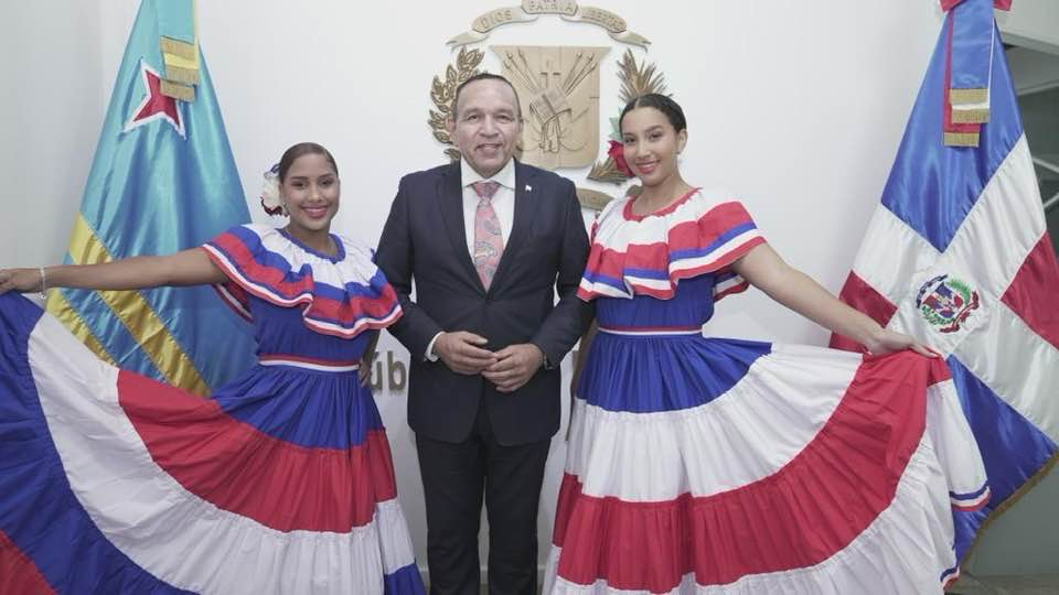 Minister Endy Croes Tabata Presente Na E Lansamento Di Infotep Su Programa Di Formacion Y Capacitacion Pa Dominicanonan Residencia Den Exterior 162 Programa Di Formacion Y Capacitacion Pa Dominicanonan Residencia Den