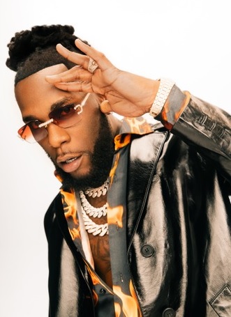 Burna Boy 20225
