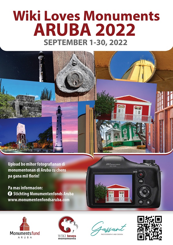 Despues Di Dos Aña Wiki Loves Monuments Aruba Ta Bek! 160 Facebook Poster Wiki Aruba 20223