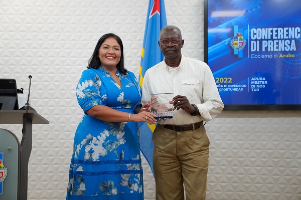Gobierno Di Aruba A Dedica E Dia Aki Na Senor Hilario Doncker