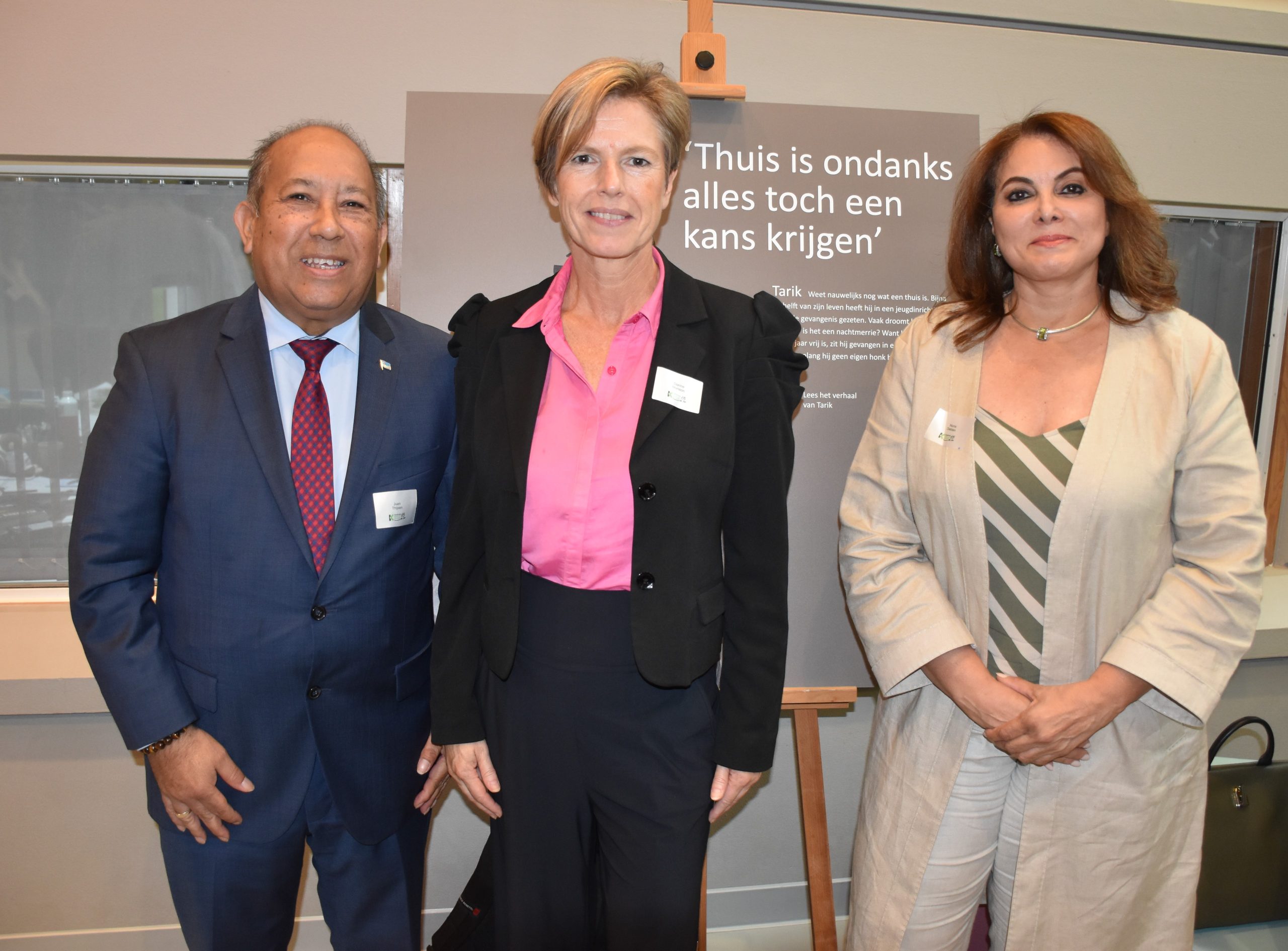 Minister Thijsen Presente Na 65 Aniversario Di Kansfonds 160 Kansfonds65 002 Scaled
