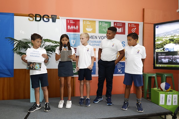 Minister Endy Croes A Presencia Unesco Kick Off Ceremony2