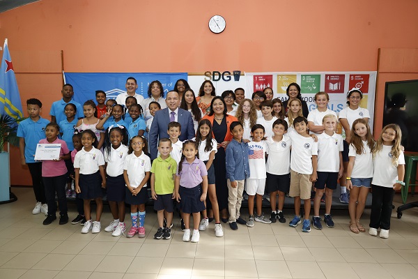 Minister Endy Croes A Presencia Unesco Kick Off Ceremony3