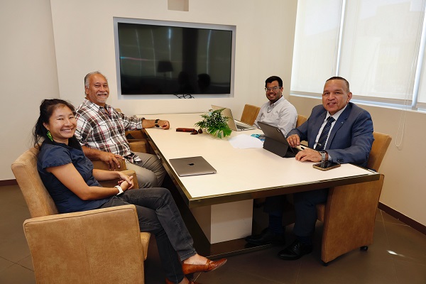 Minister Endy Croes A Reuni Cu Directiva Cu Aruba Badminton Federation