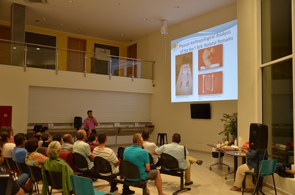 Presentacion Desaroyo Di Arkeologia Subacuatico Na Aruba6