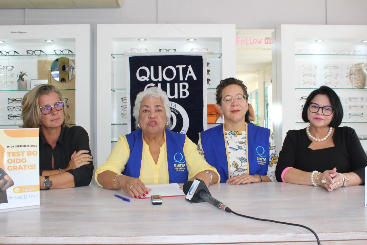 Presidente Di Quota International Di Aruba: Siman Di Kibra Silencio A Cuminsa 162 Presidente Di Quota International Di Aruba Siman Di Kibra Silencio A Cuminsa