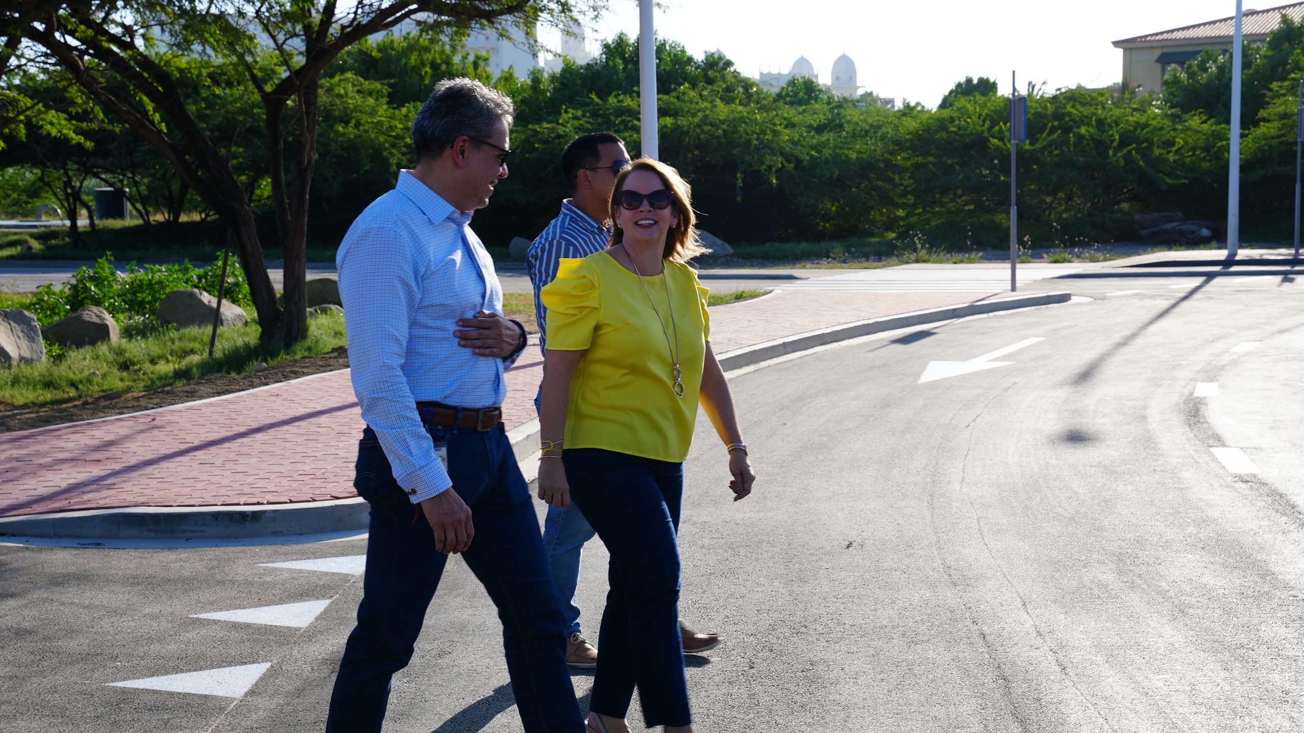 Premier Evelyn Wever - Croes: Rotonde Palm Beach Den Finalisacion Pero Habri Pa Comunidad 161 Retonde Palmm Beach 3 Scaled