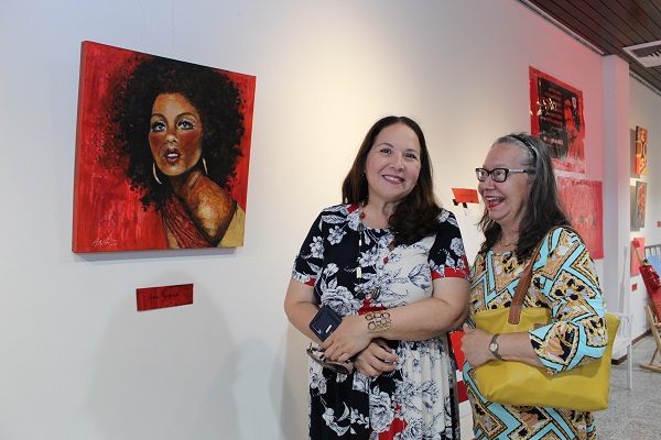 Biblioteca Nacional Aruba Ta Presenta E Di Tres Parti Di Su Exposicion ‘Primary Colors..