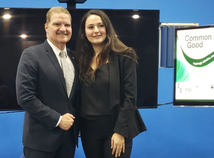 Mike And Harvard Student Mimi Koenig 1