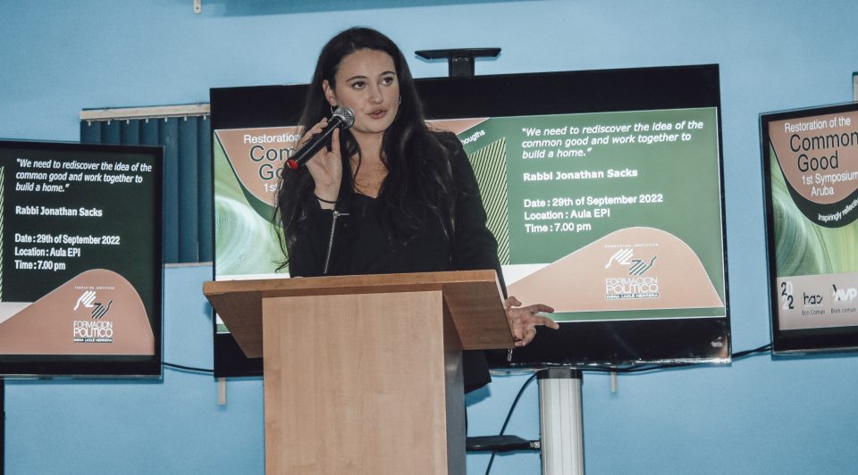 Mimi Koenig Harvard Student Speech Common Good Symposium