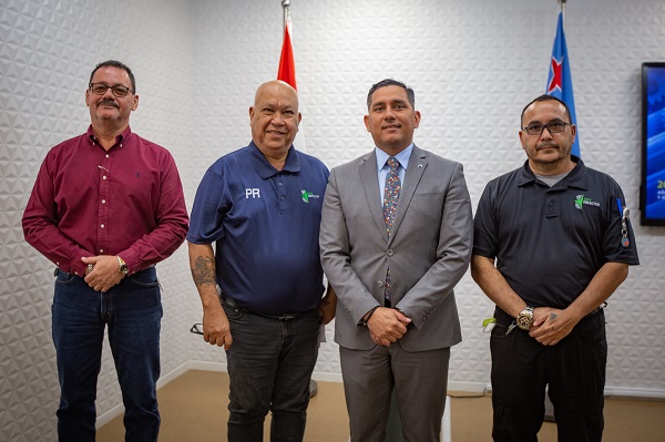 Minister Ursell Arends Ta Enfoca Riba Control Social Fixi Ta Conecta Bureau City Inspector Cu Comunidad