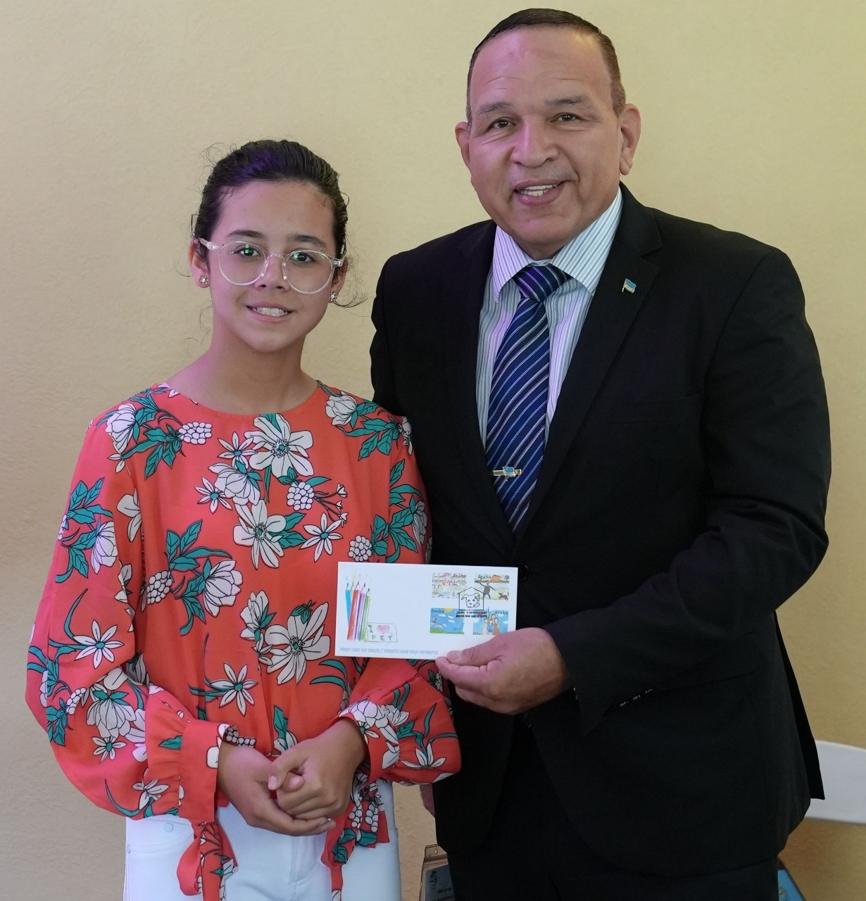 Presente Na Entregamento Di Premio Di E Concurso Di Pinta Y Kleur Ley Di Cacho 20223