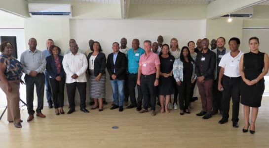 Promé Reunion Di Dcvp Pa Inisio Di Proseso Pa Vishon I Koperashon Entre E Islanan Aruba, Sint Maarten, Boneiru, Saba, Statia I Kòrsou 160 Prome Reunion Di Dcvp Pa Inisio Di Proseso Pa Vishon I Koperashon Entre E Islanan Aruba Sint Maarten Boneiru Saba Statia I Korsou......