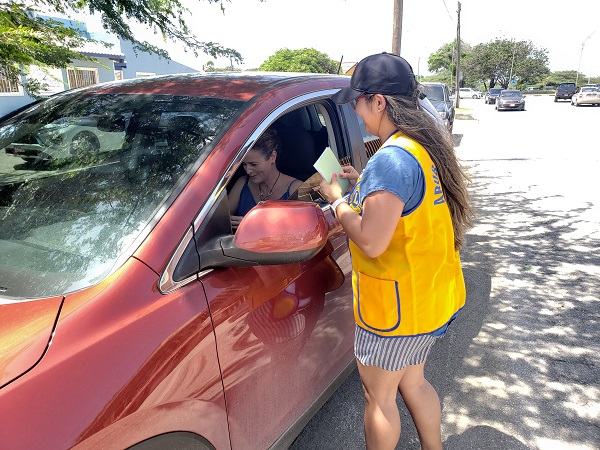 Ultimo Siman Di Rifa Di Aruba Lions Club...