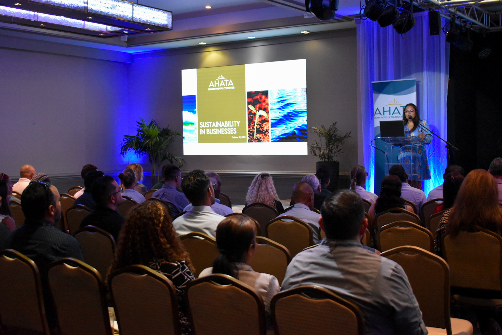 Ahata Environmental Committee Cu Presentacion “Sustainability In Business” 161 Vanessa Introduction