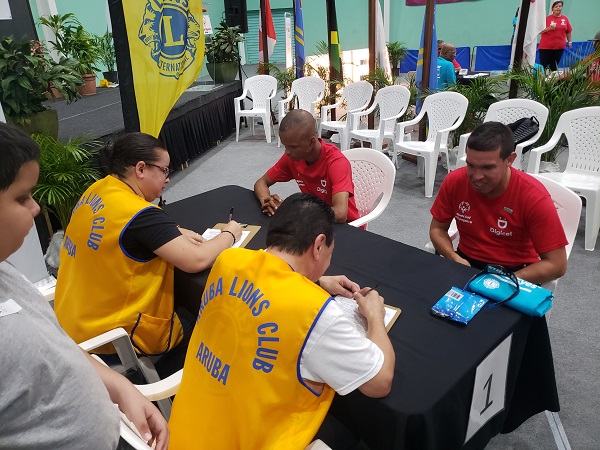 Aruba Lions Club A Contribui Na Un Bunita Actividad Di Special Olympics Aruba