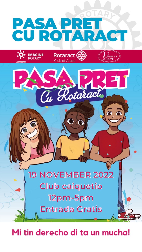 Ban Bek Club Caiquetio Cu Pasa Pret Cu Rotaract...1