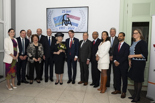 Bunita Celebracion Di 25 Ana Di Genootschap Nederland Aruba Cu Presencia Di Princesa