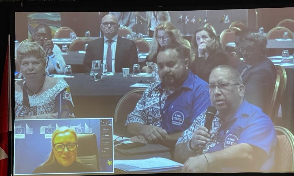 Di 17 Pa 22 November A Tuma Lugar E Di 19 Oct-Eu Forum Na Noumea 162 Di 17 Pa 22 November A Tuma Lugar E Di 19 Oct Eu Forum Na Noumea...1