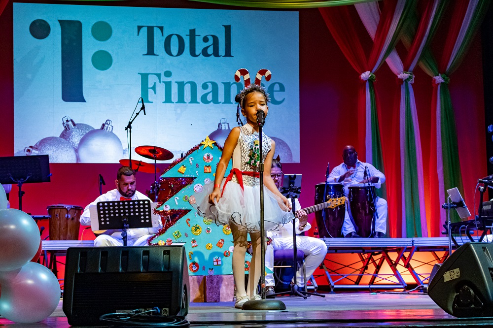 Tremendo Festival Di Kids &Amp; Teens Christmas Song Festival Su Di 10 Edicion 160 Kids Festival Sponser..1