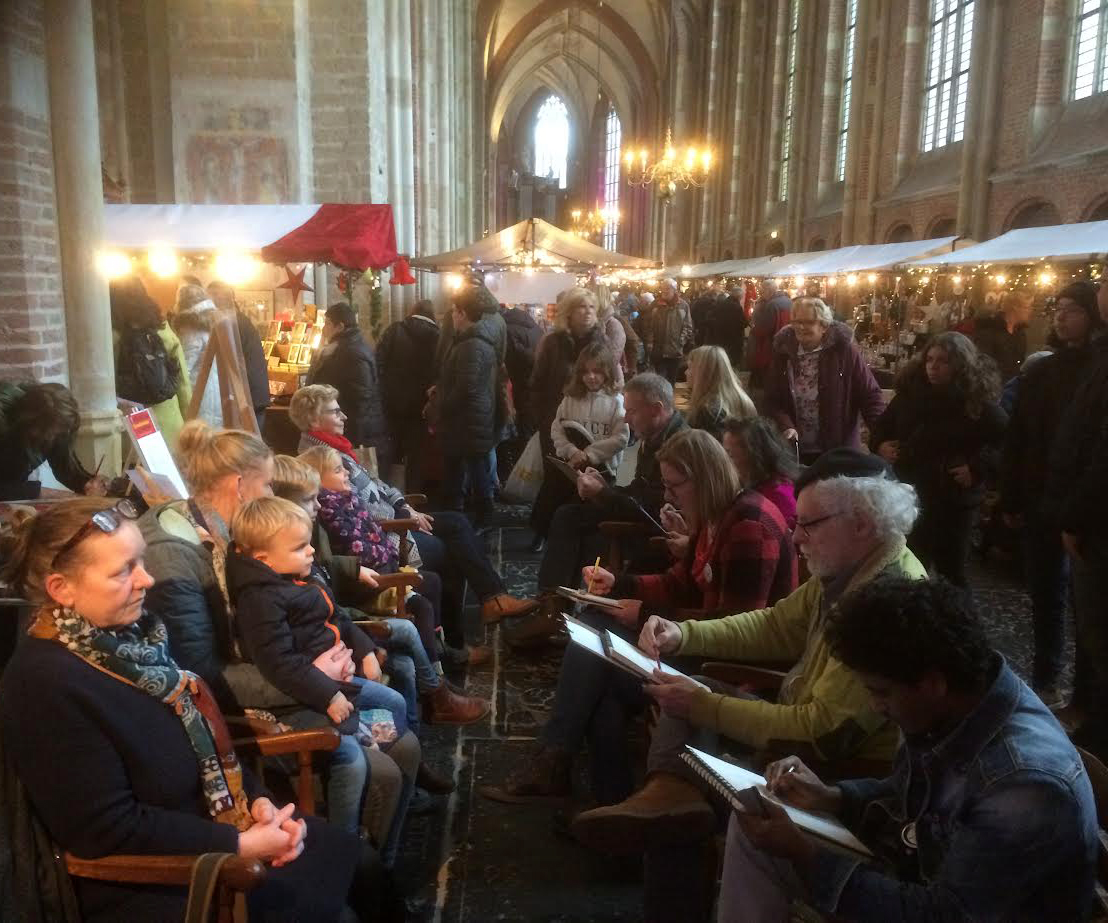 Lebuinus Straat Schetsen