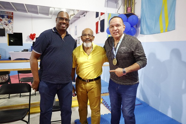 Palabranan Di Pabien Na Tiger Taekwondo Academy Cu Gran Apertura Di Nan Sala Nobo..