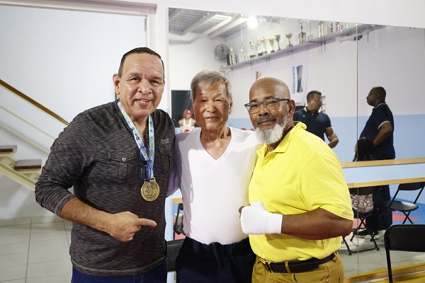 Palabranan Di Pabien Na Tiger Taekwondo Academy Cu Gran Apertura Di Nan Sala Nobo..1
