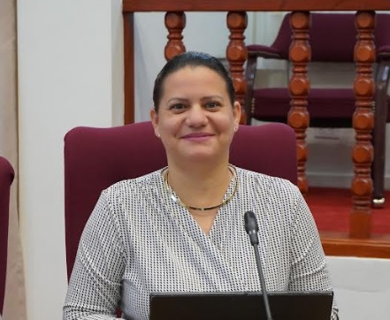 Parlamentario Darlaine Guedez Erasmus 1