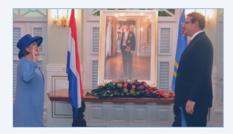Prome Minister Evelyn Wever Croes Recordandi 5 Ana Na E Timon Di Aruba