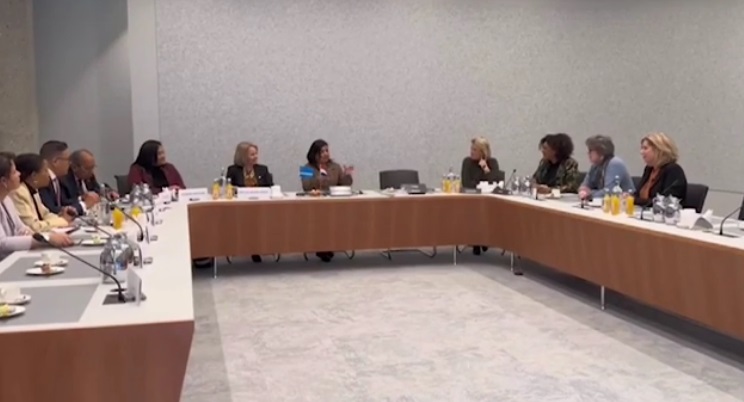 Prome Minister Y Minister Di Finansas A Reuni Cu Tweede Kamer