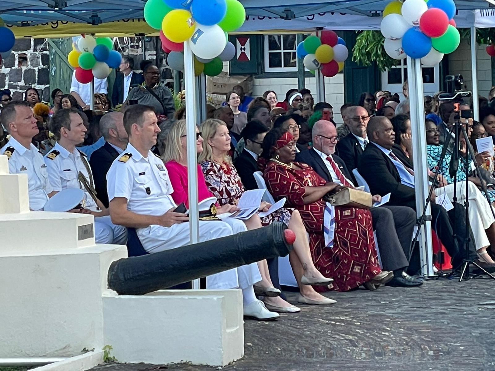 Comandante Di Kustwacht A Bishitya Caribe 5